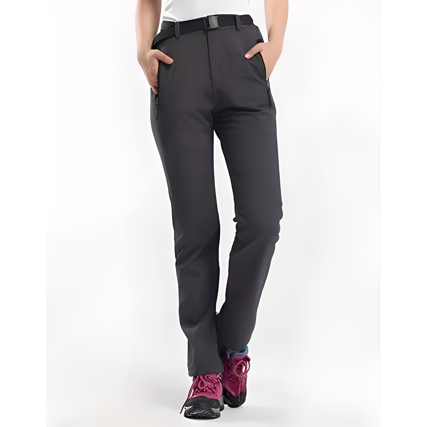Rosanna - Elegante e spesso pantalone outdoor da donna