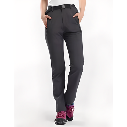 Rosanna - Elegante e spesso pantalone outdoor da donna