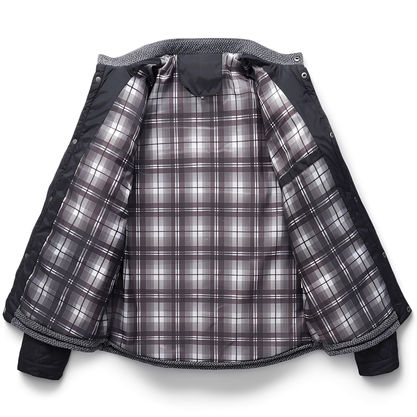 Alvin - Giacca imbottita e trapuntata casual per uomo