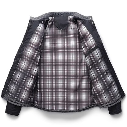 Alvin - Giacca imbottita e trapuntata casual per uomo
