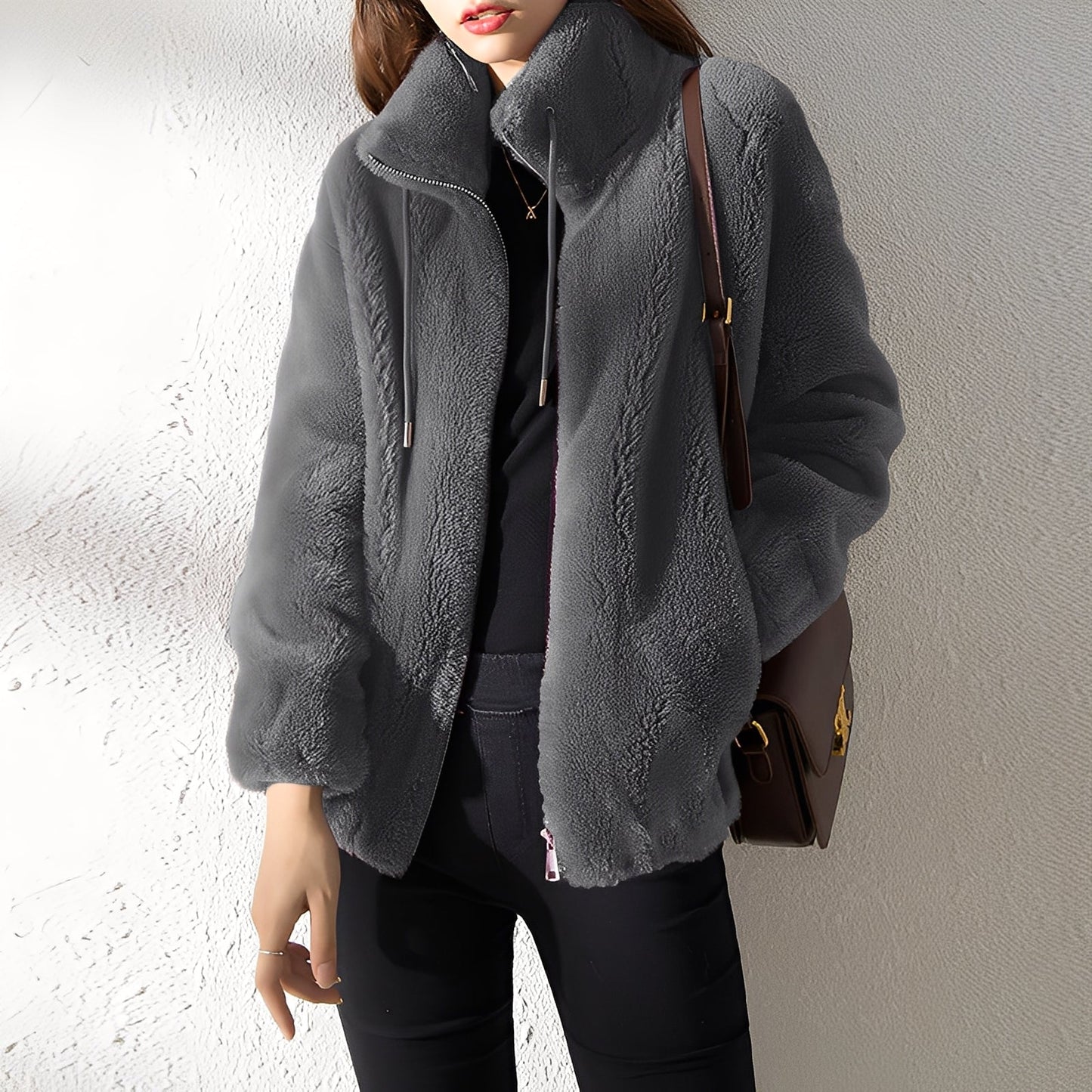 Alisson - Cardigan caldo invernale da uomo