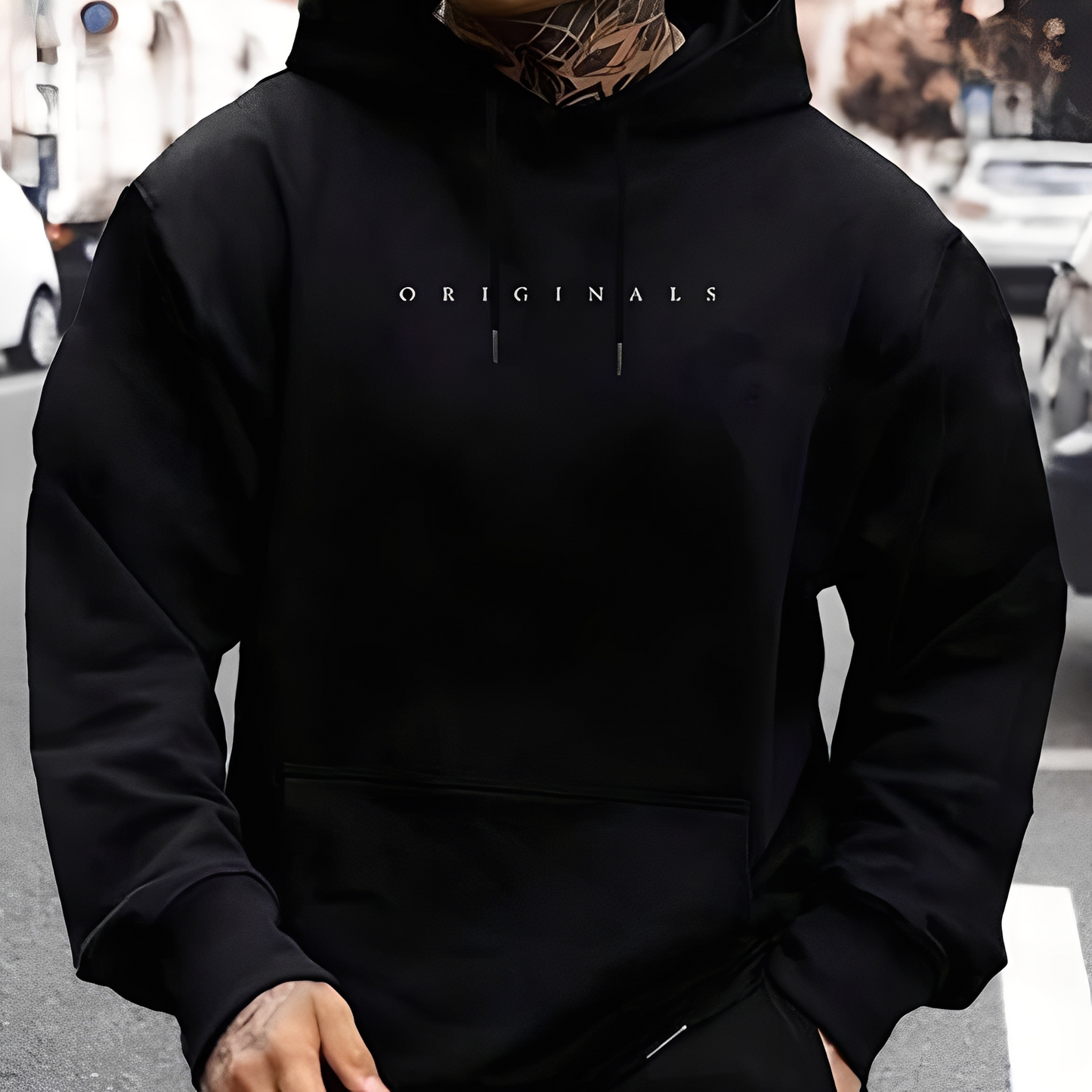 Jepson - Maglione oversize raffinato per uomini