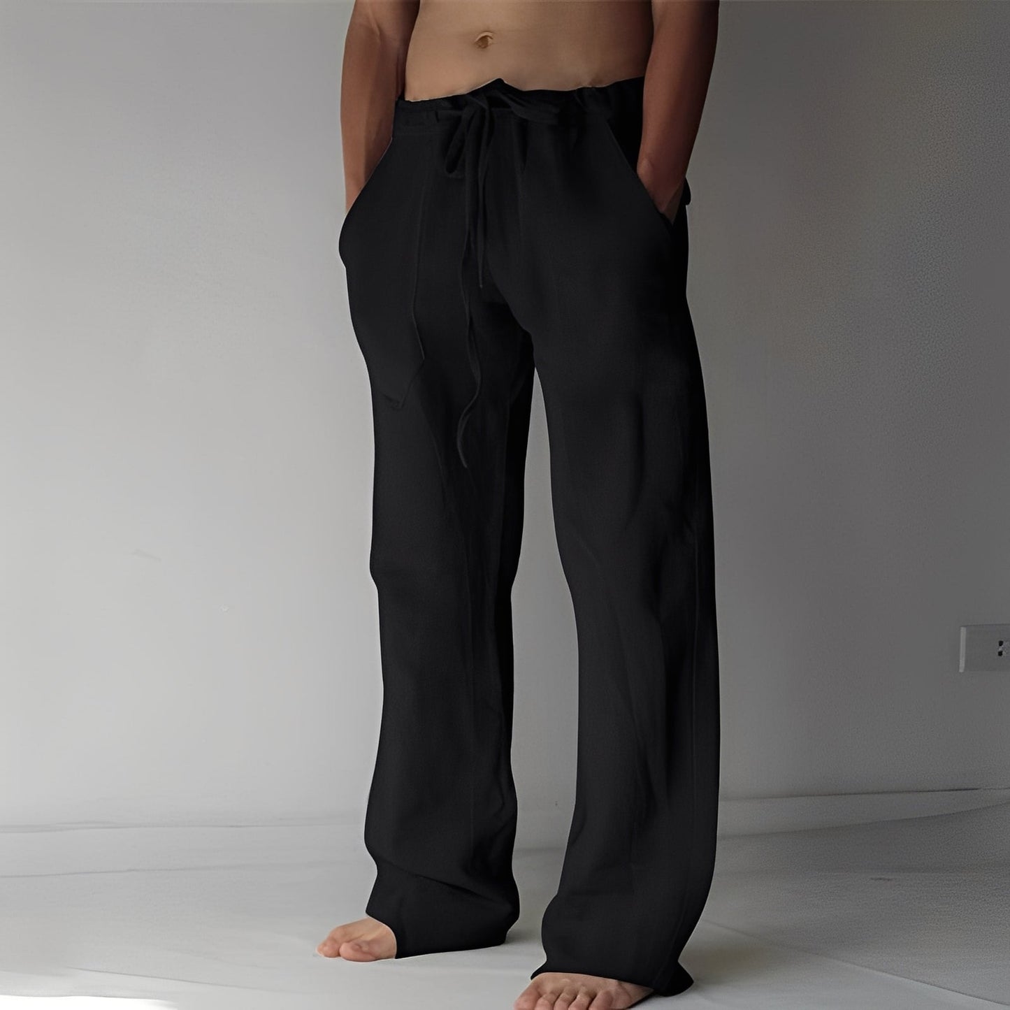 Bruce - Pantaloni da uomo casual
