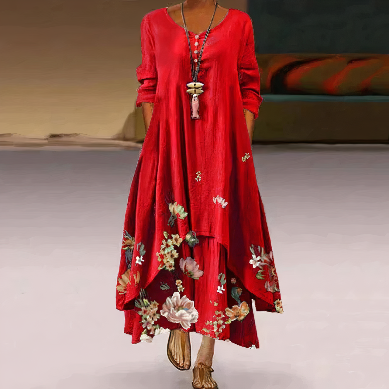 Anouk – Vestito in cotone leggero