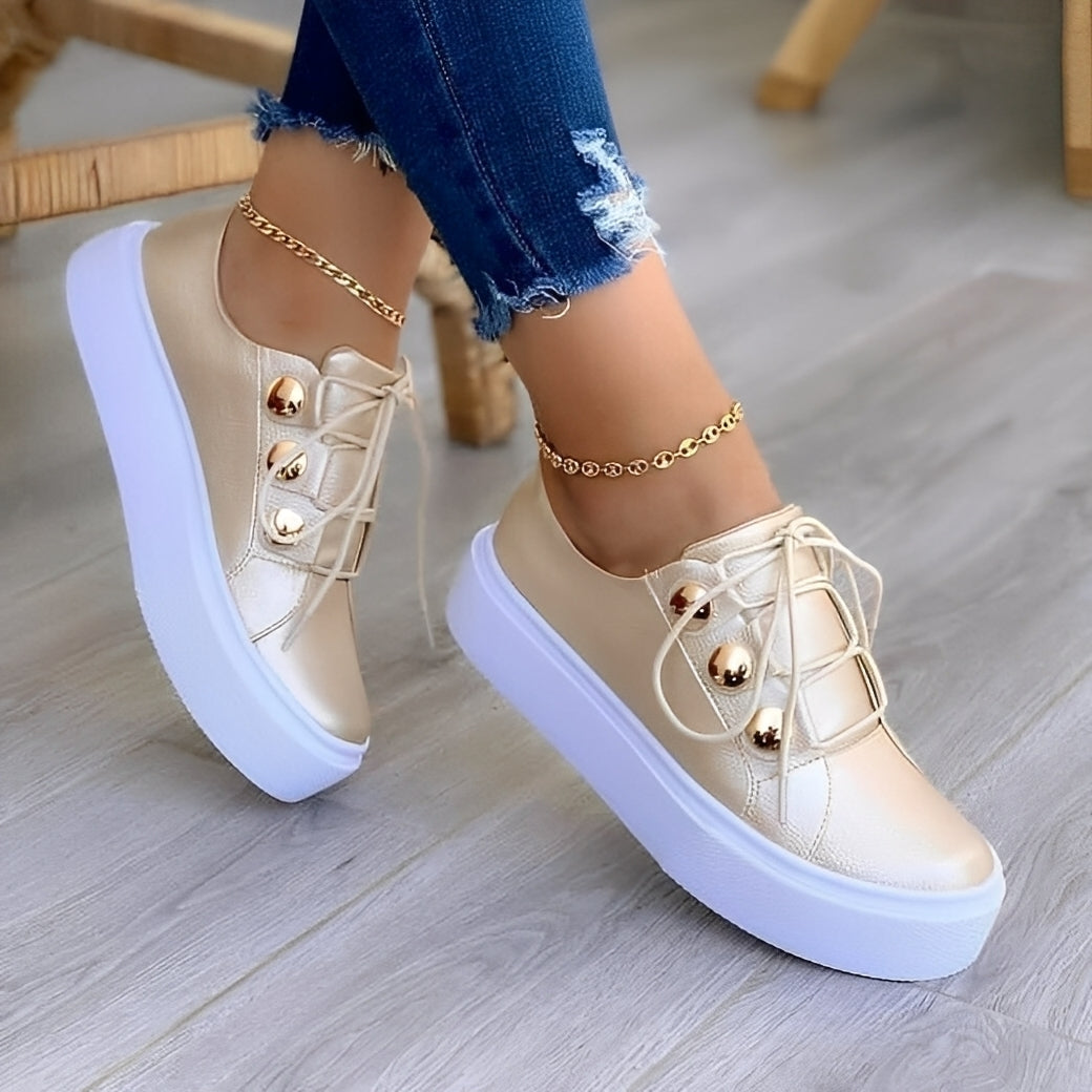 Samara - Scarpe da ginnastica eleganti e morbide per donne