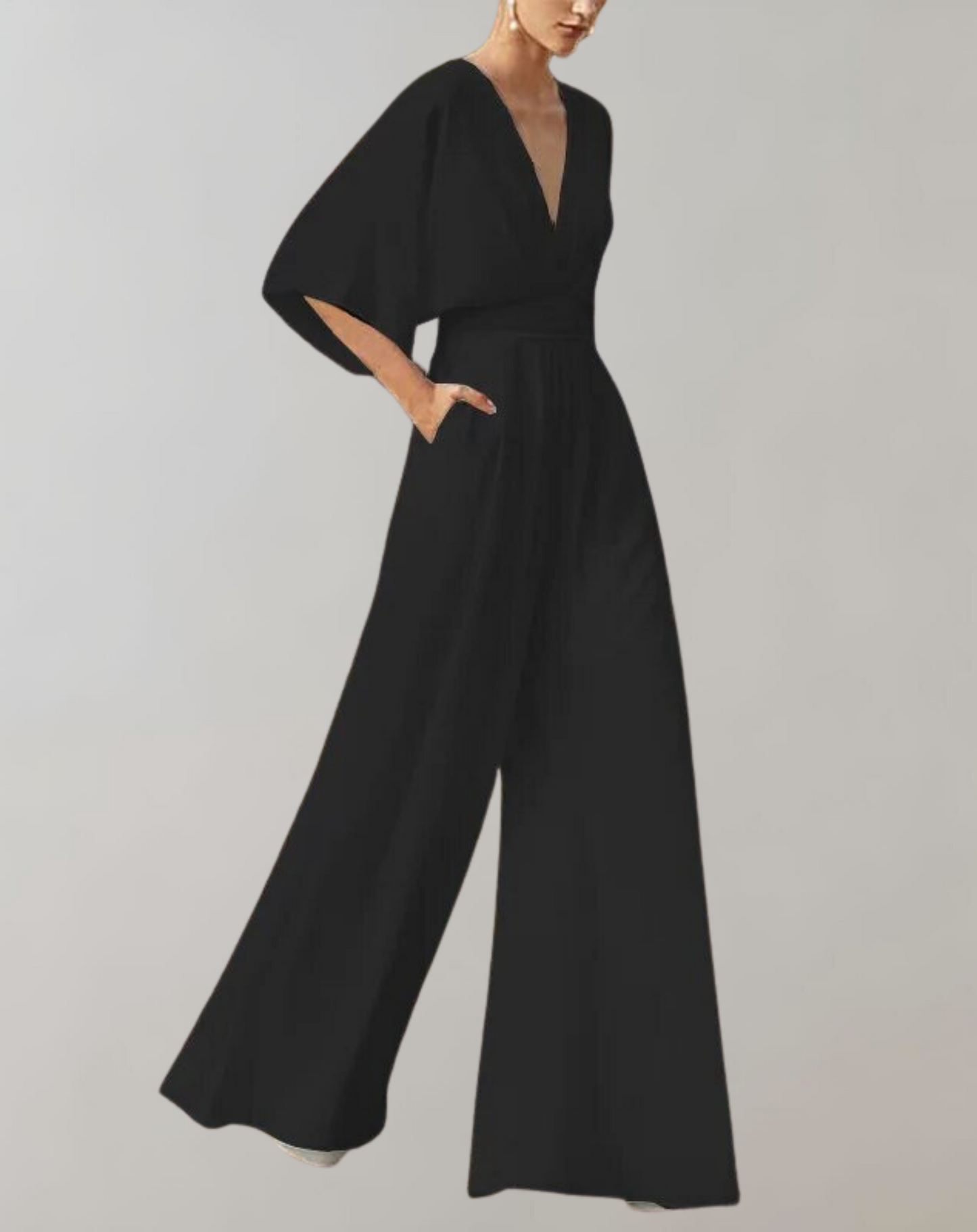 Yoko – Tuta casual con gamba larga