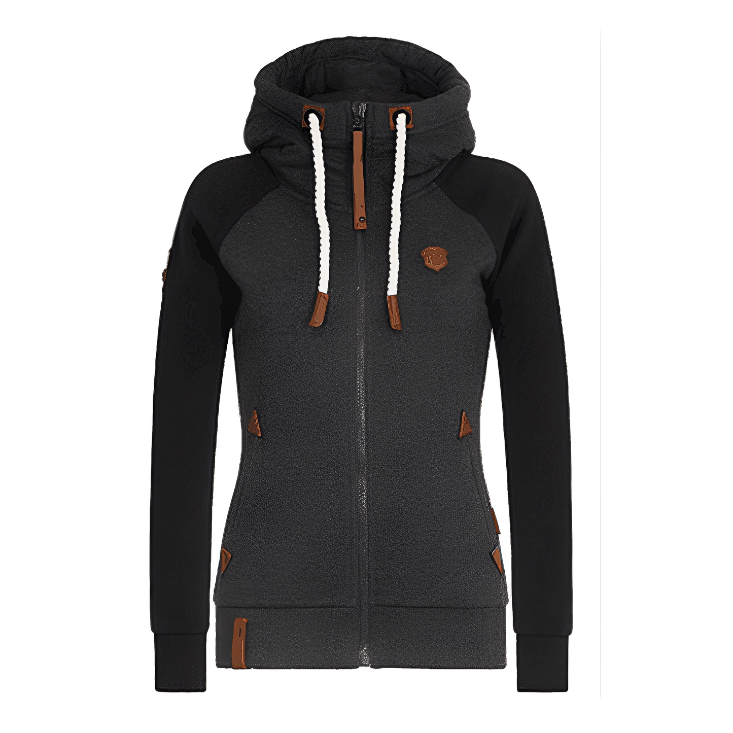 Aubrey - Hoodie Confortevole con Coulisse per Donne