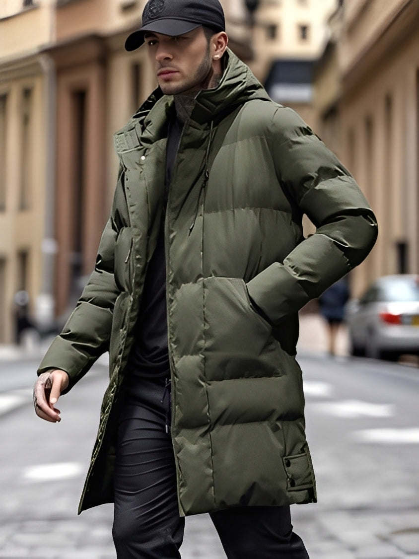 Paul - Giacca parka per uomo elegante e impermeabile