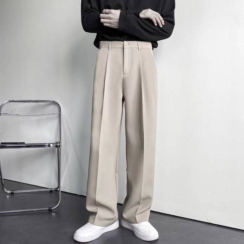 Caleb - Eleganti e comodi pantaloni dritti da uomo