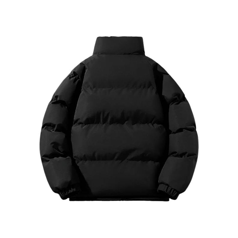Calvin – Giacca Puffer da Uomo con Fodera in Fleece