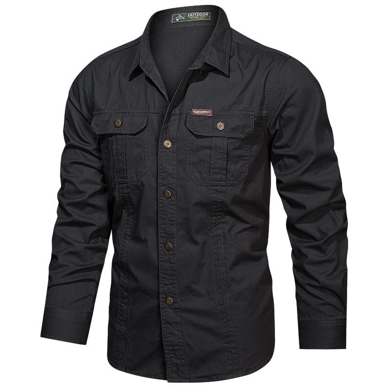 Romano – Cargo Hemd in Stile Premium
