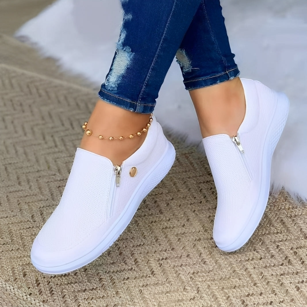 Aimee - Scarpe da donna eleganti con zip