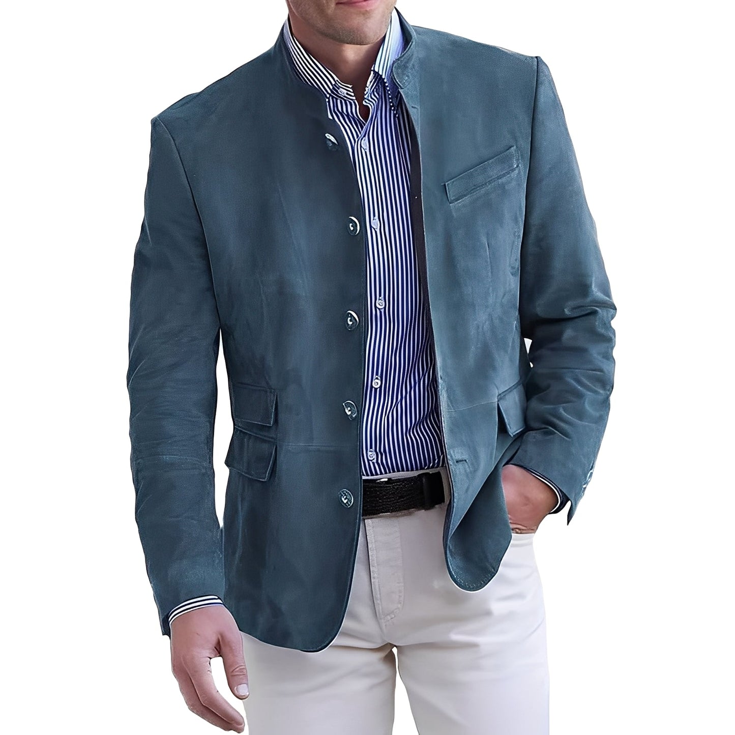 Hervey - Blazer Elegante per Uomini