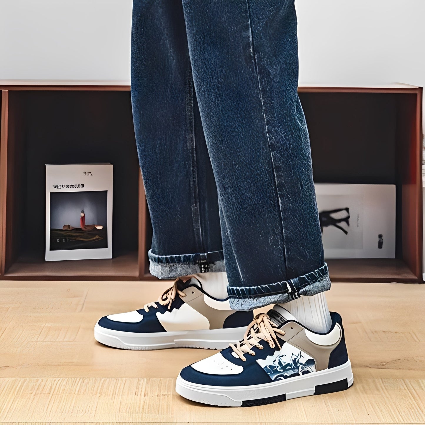 Micheal - Scarpe antiscivolo eleganti e moderne per uomini