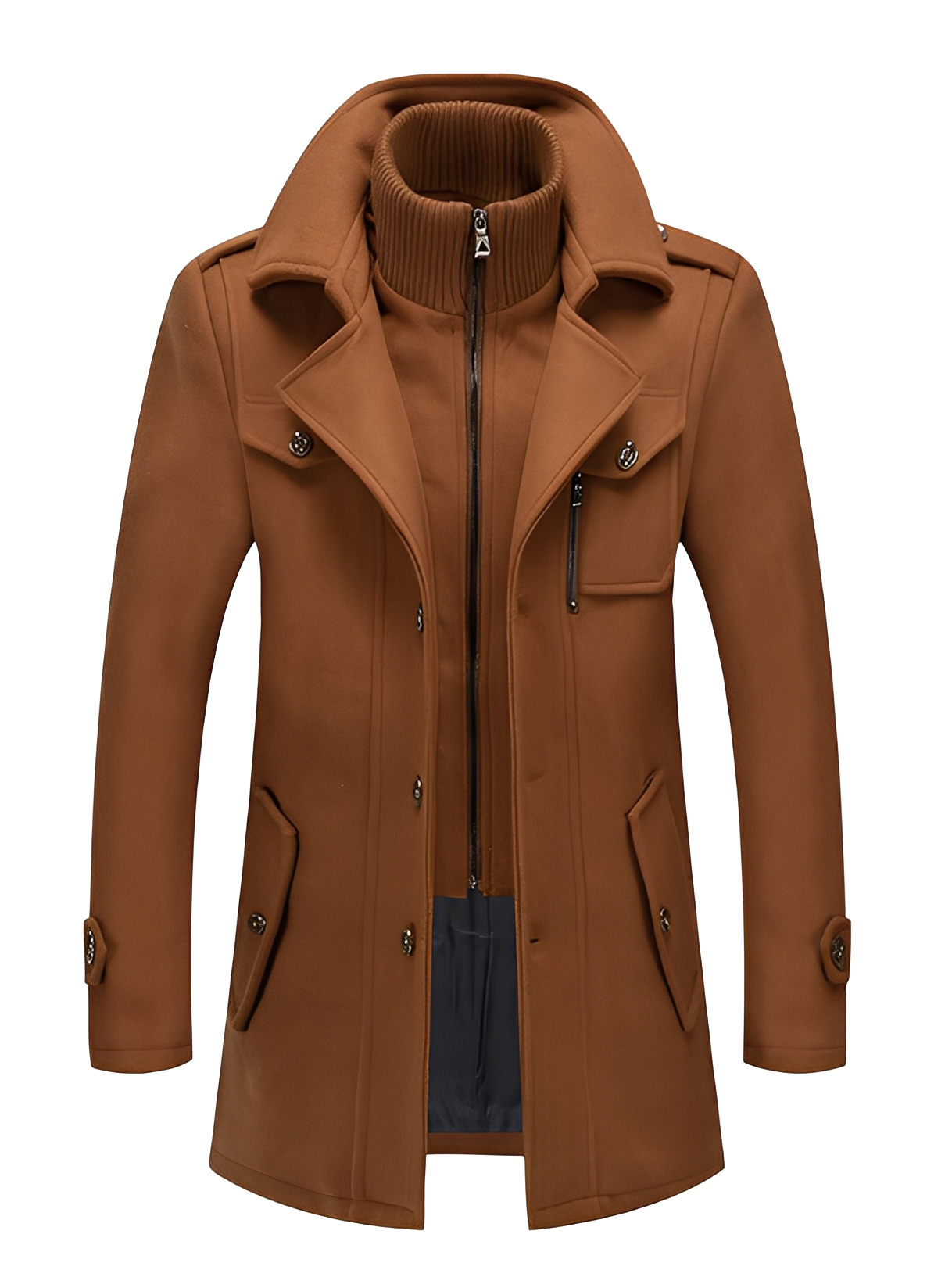 Brannon - Trench elegante per uomini