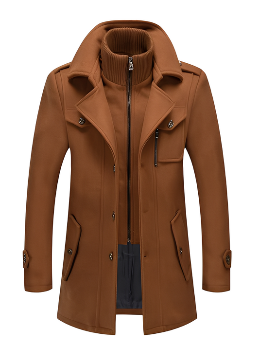 Brannon - Trench elegante per uomini