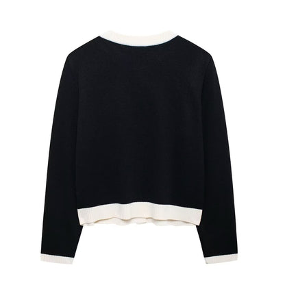 Vera - Cardigan Slim-Fit Chic Dorato