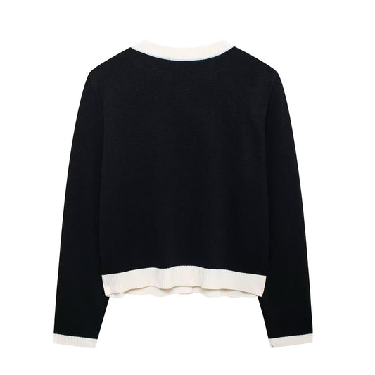 Vera - Cardigan Slim-Fit Chic Dorato