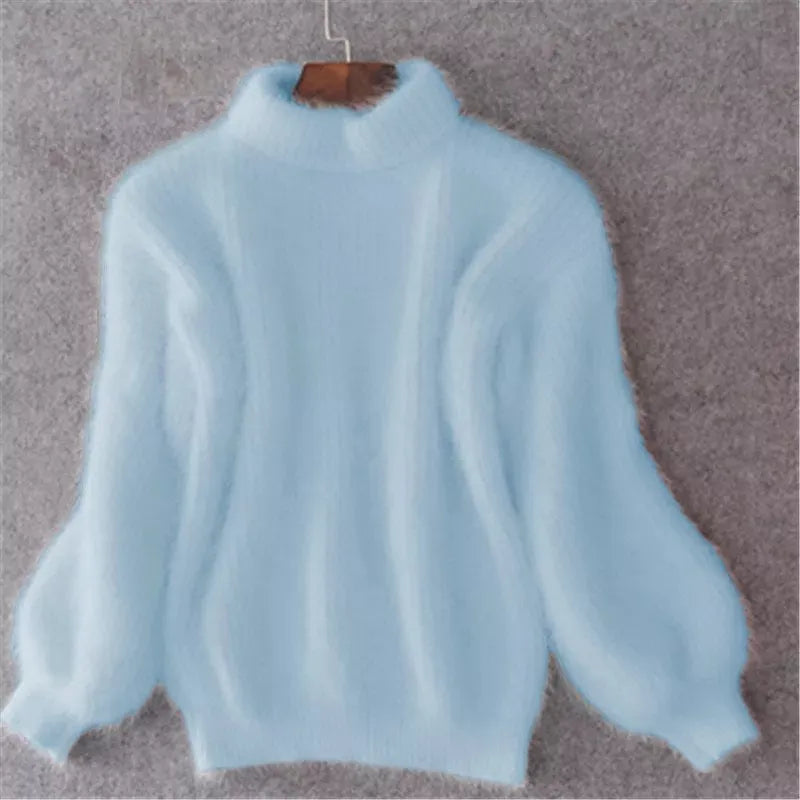 Brenda – Pullover Vintage in Stile Angora