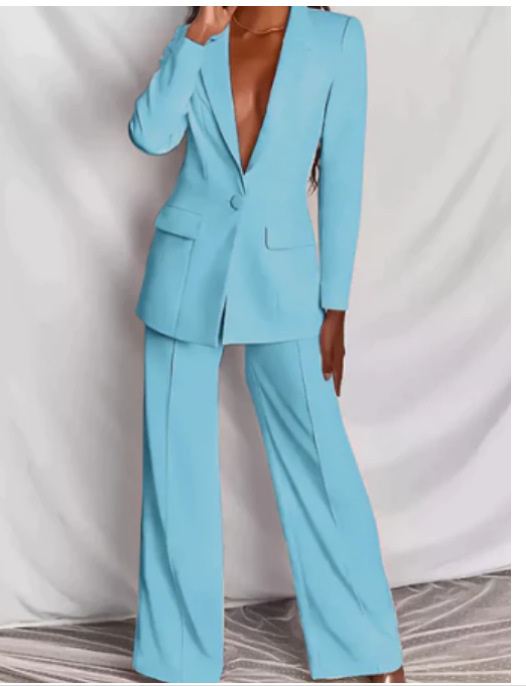 Karla - Blazer e Pantaloni Eleganti e Stilosissimi