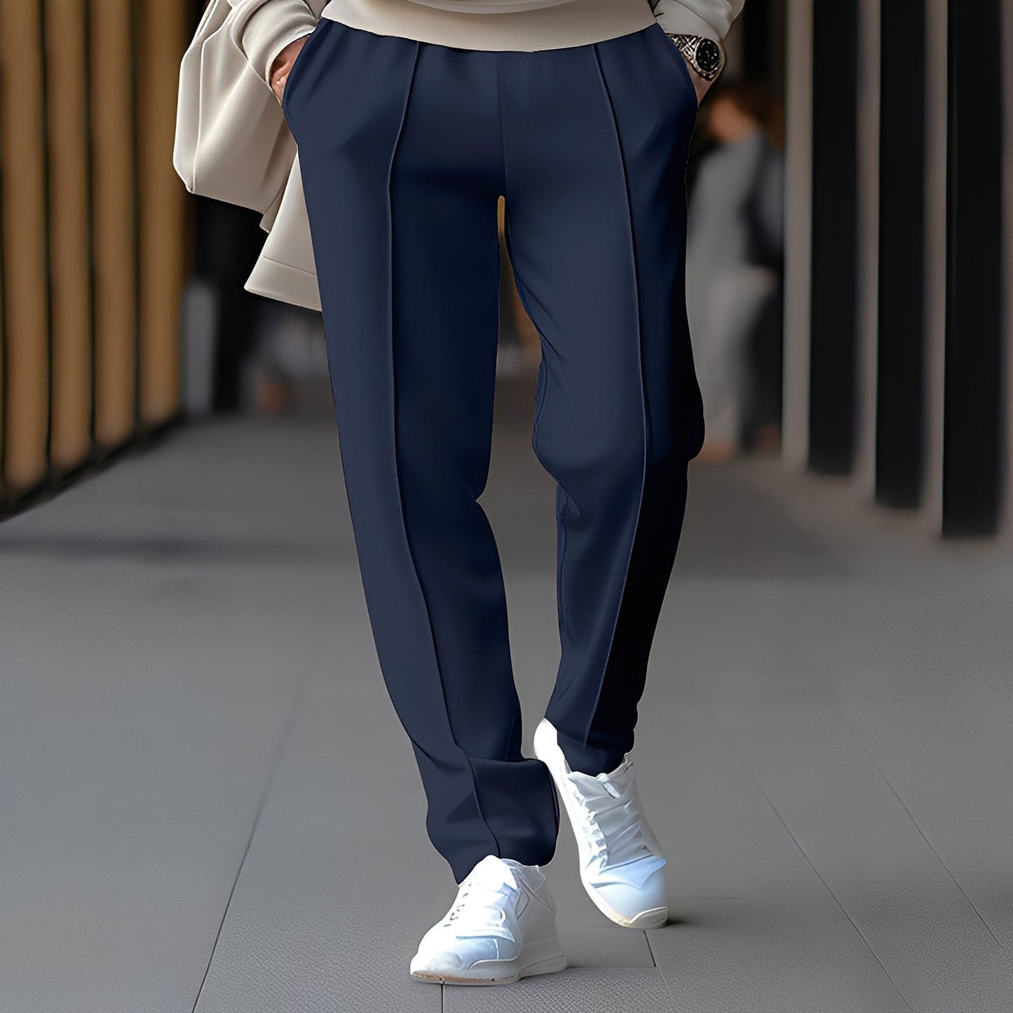 Franklin - Pantaloni semplici e casual per uomini