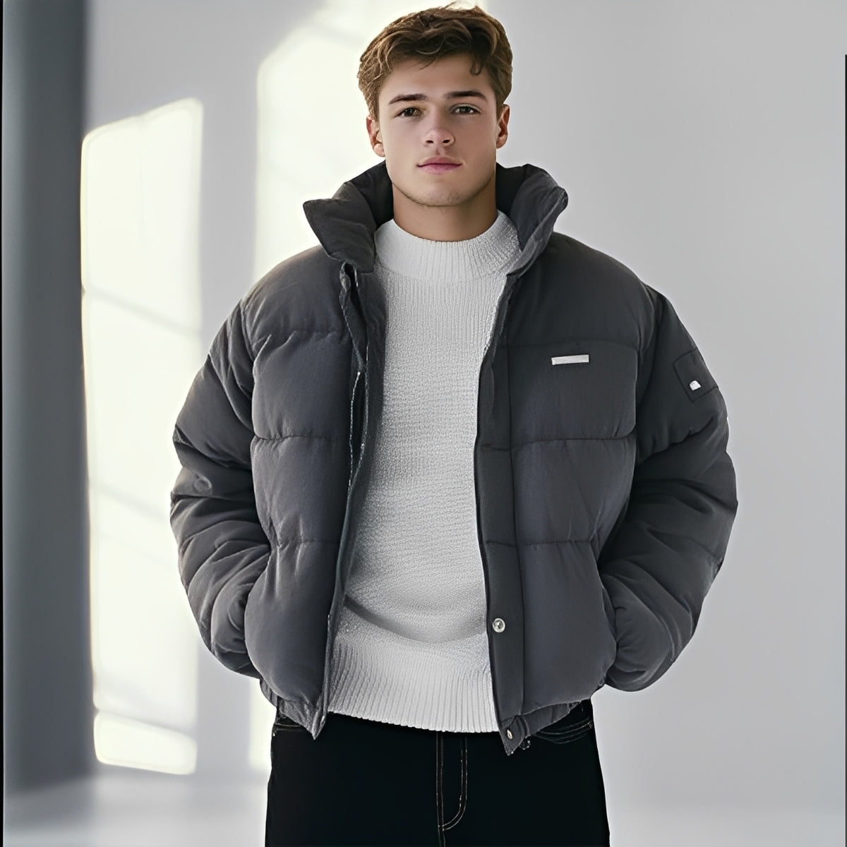 Nicola – Cappotto Invernale Stiloso