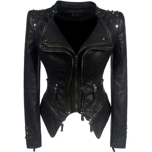 Taylor - Giacca in Pelle Signature