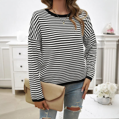 Astrid – Righe Classiche con un Tocco Moderno