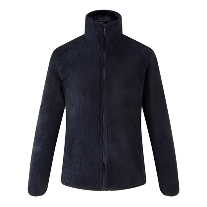 Alexis - Gilet elegante in pile con zip frontale per donna