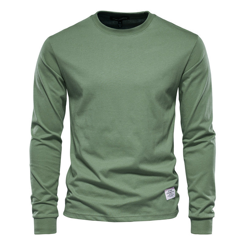 Wynne - Confortevole e informale maglia a maniche lunghe da uomo
