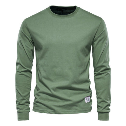 Wynne - Confortevole e informale maglia a maniche lunghe da uomo