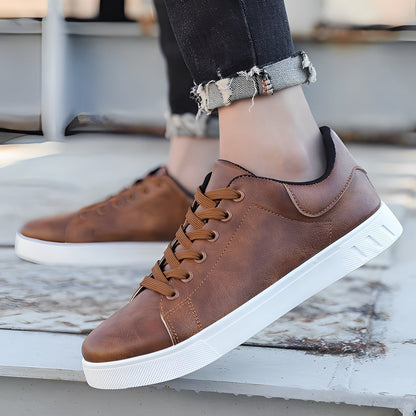 Jerome - Moderno calzature in pelle per uomini