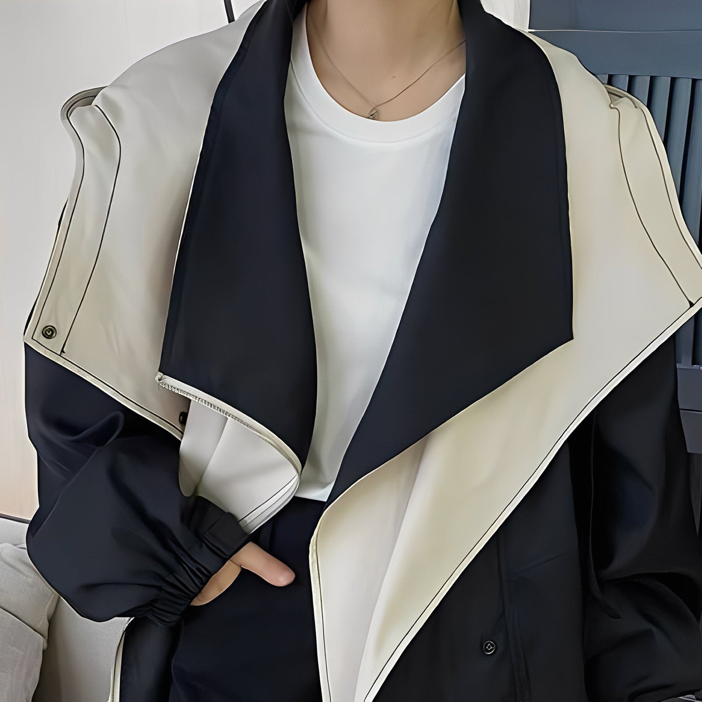 Jaquelyn - Cappotto elegante e leggero per donne