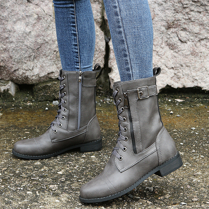 Jaqueline - Stivali trendy e casual per donne