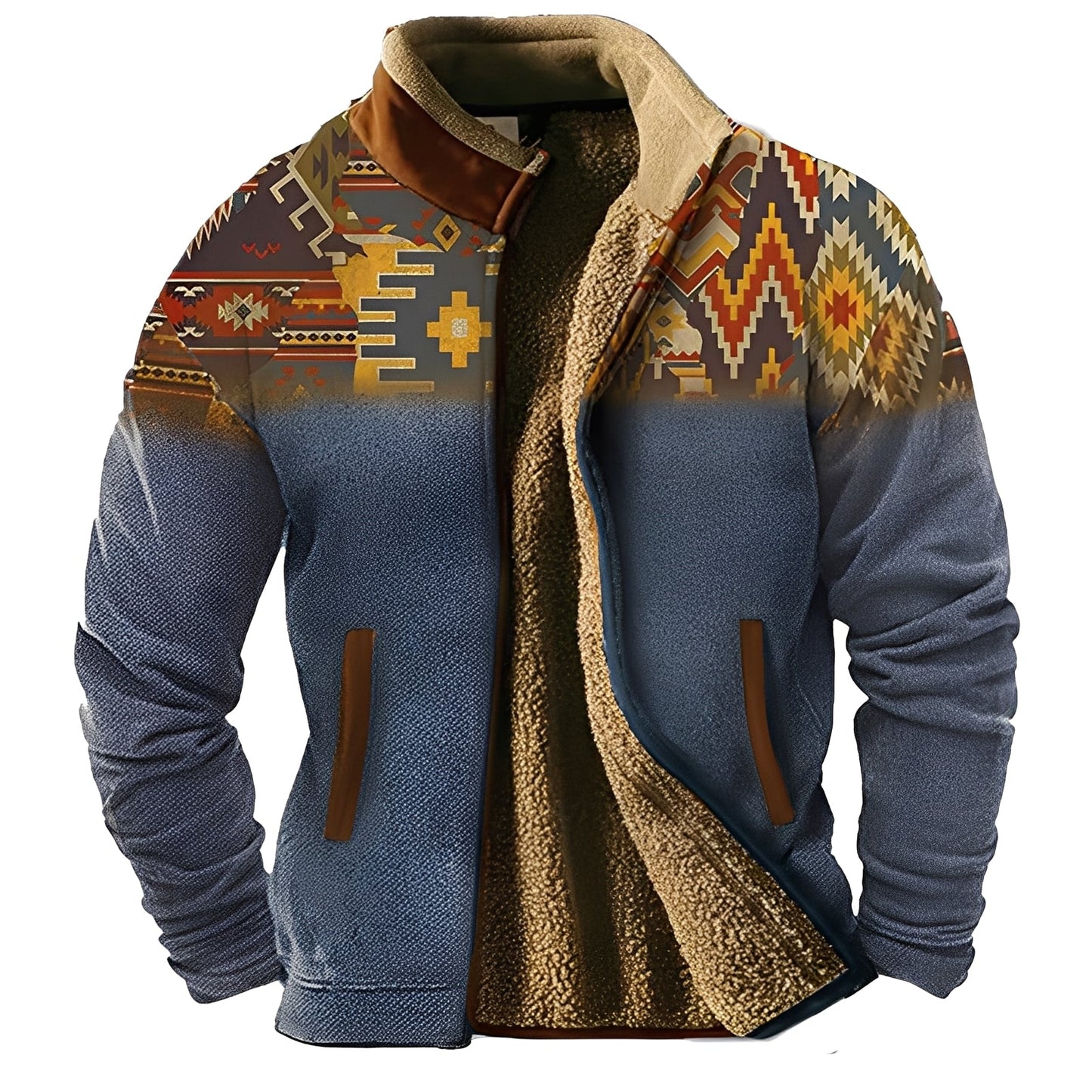 Todd - Giacca in pile elegante e calda per uomini