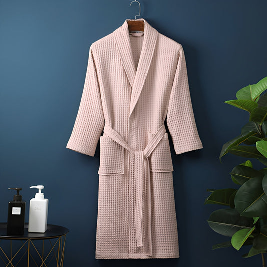 Dunstan - Vestaglia in cotone casual da uomo