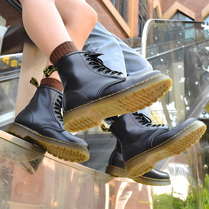 Armen - Stivali con Lacci Casual per Uomo