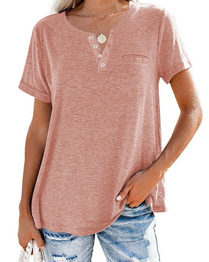 Élodie – Camicia da donna a maniche corte