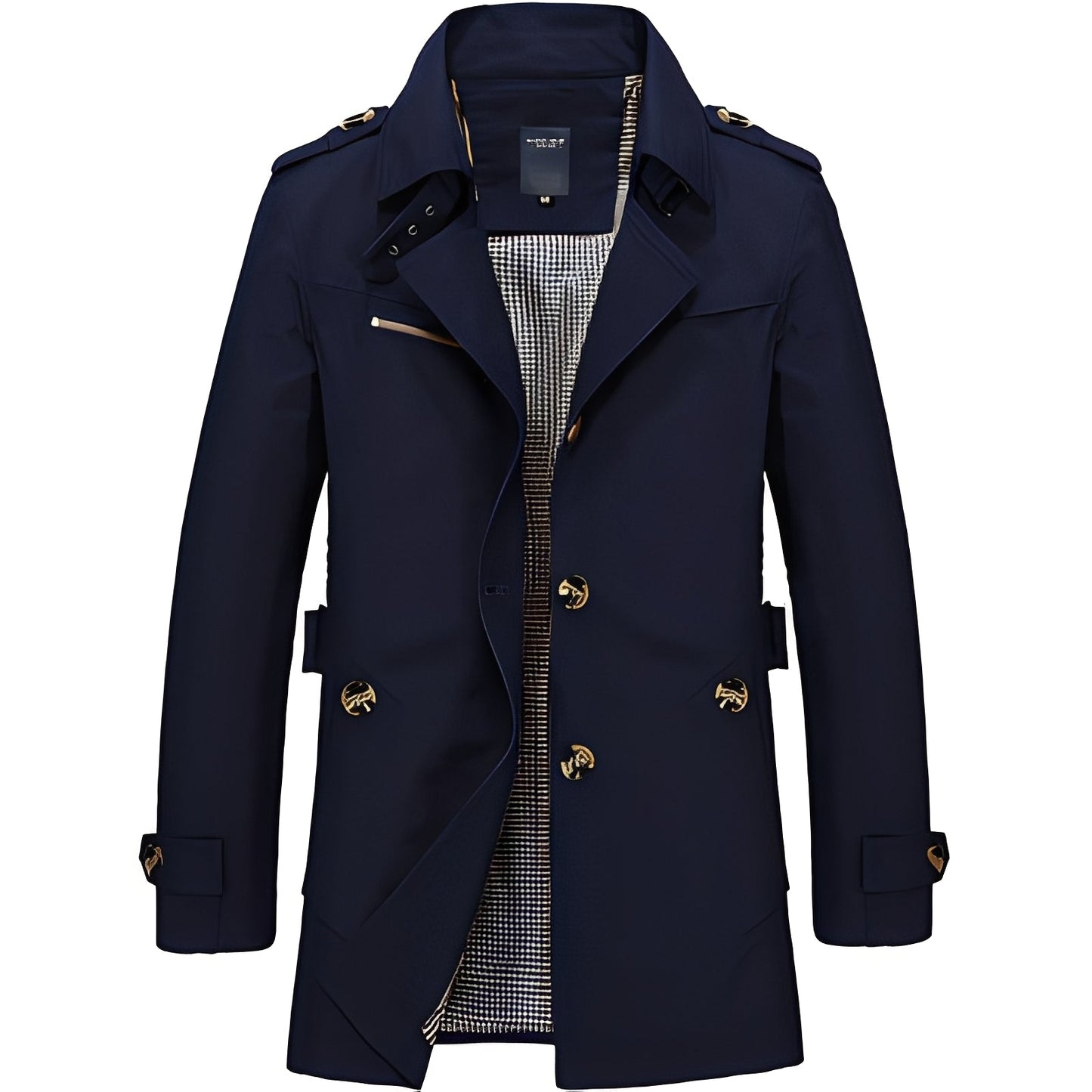 James - Trench coat elegante per uomo