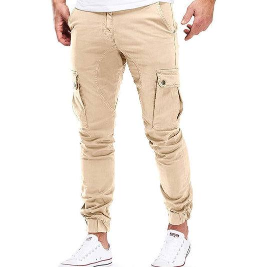Ashton - Pantaloni cargo pratici e casual per uomo