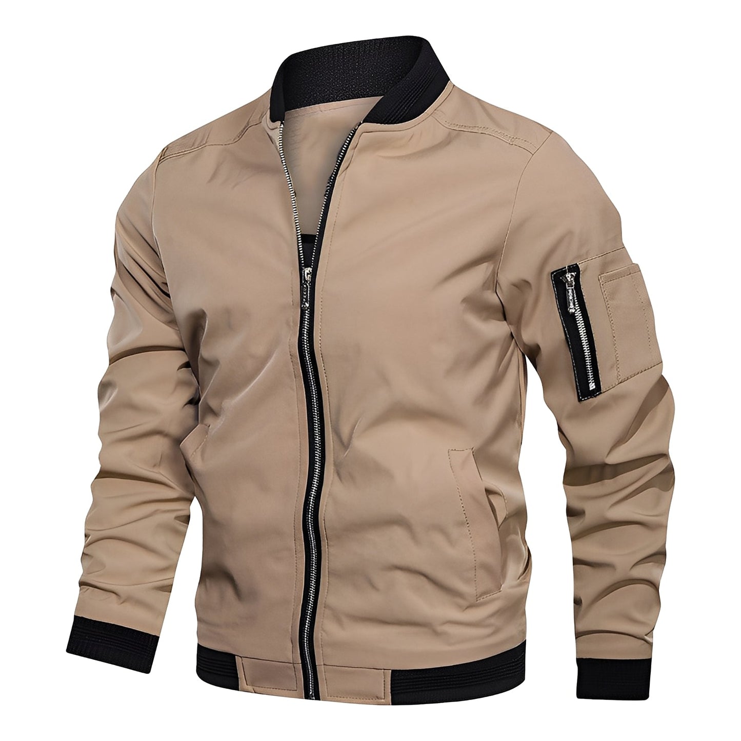 Alden - Giacca Bomber Sportiva Moderna per Uomini