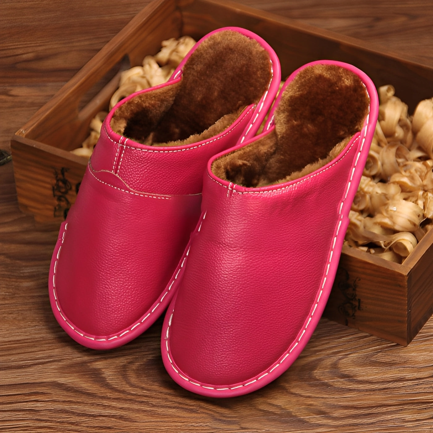 Xavier - Sandali in cotone caldi per uomini