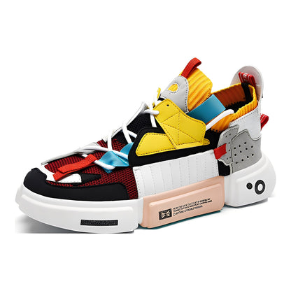 Clifton - Sneaker casual e colorata per homme