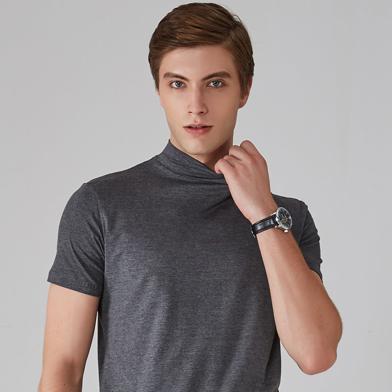 Éloi – T-Shirt a Collo Alto Anti-Sudore