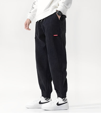 Nicholas - Eleganti pantaloni sportivi in velluto a coste per uomini