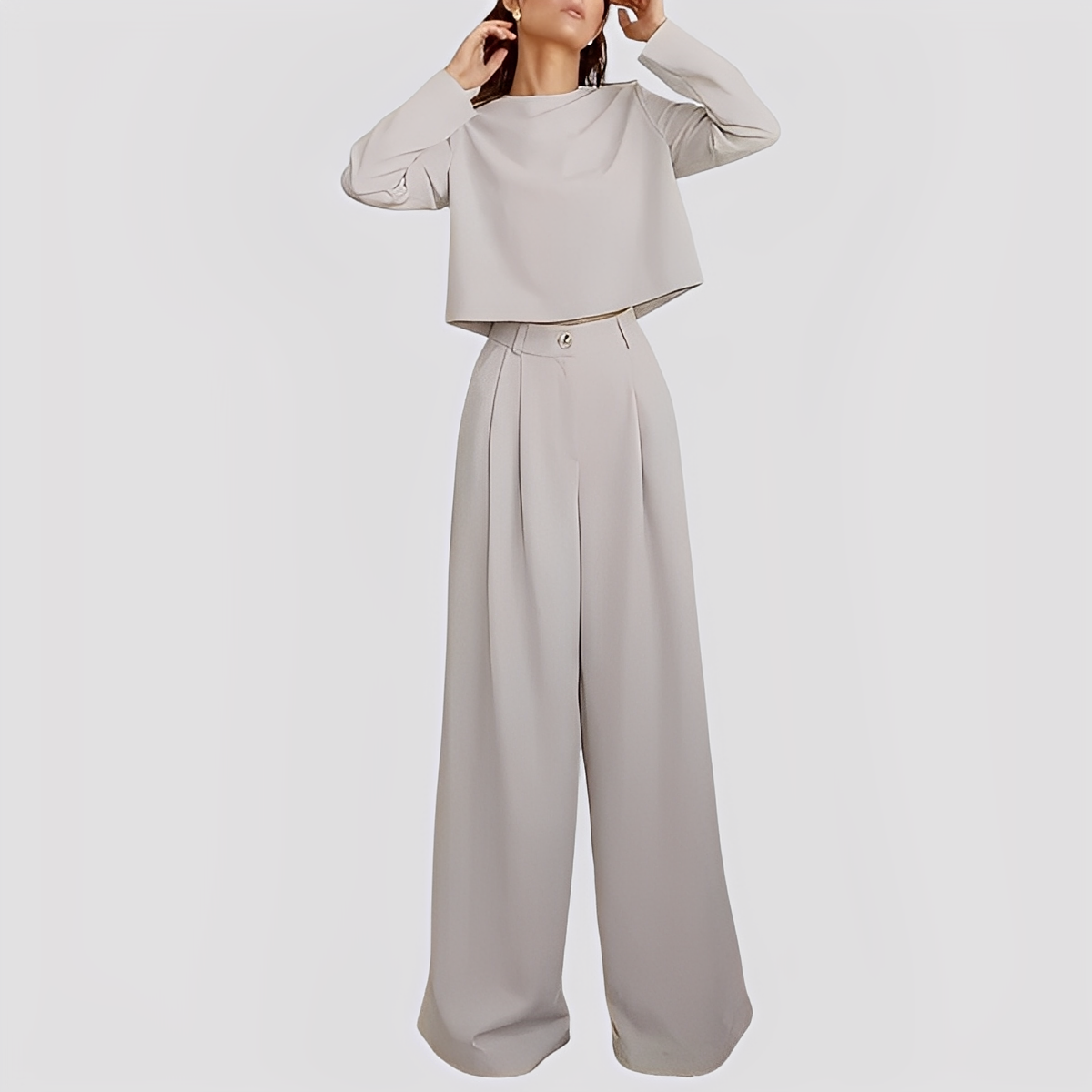 Joslyn - Completo informale e confortevole per donne