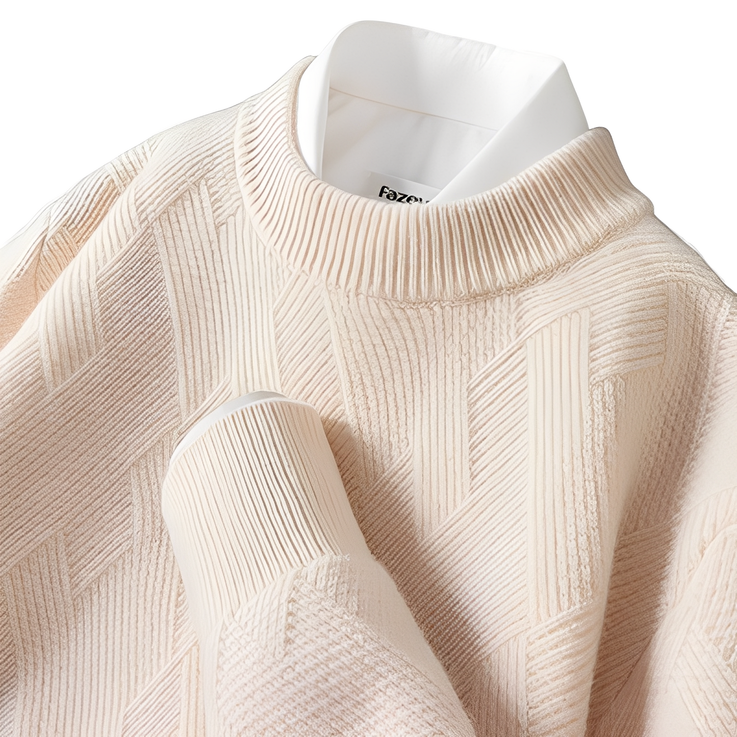 Winfred - Morbido maglione elegante in cashmere per uomo