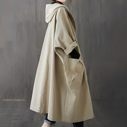 Dael - Trench coat oversize da donna