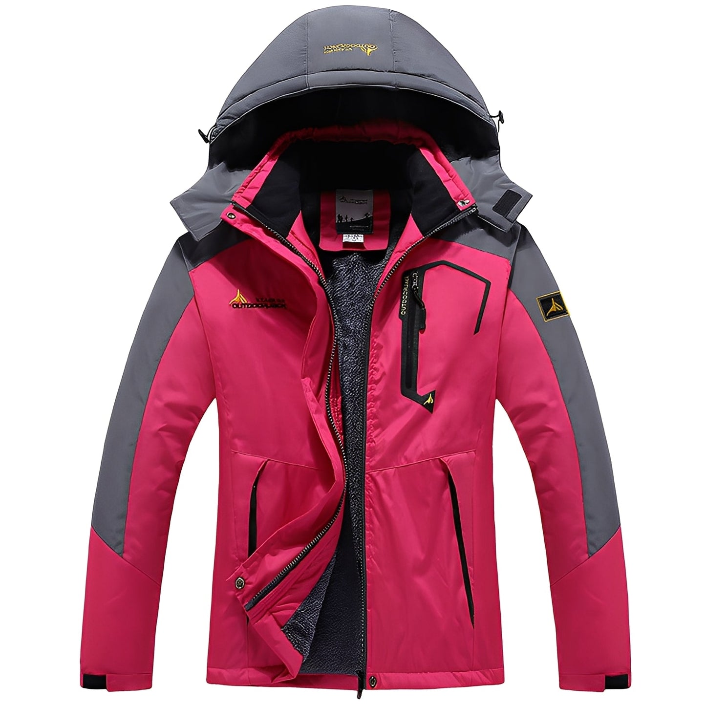 Heather - Élégante veste d'hiver avec doublure polaire pour femmes