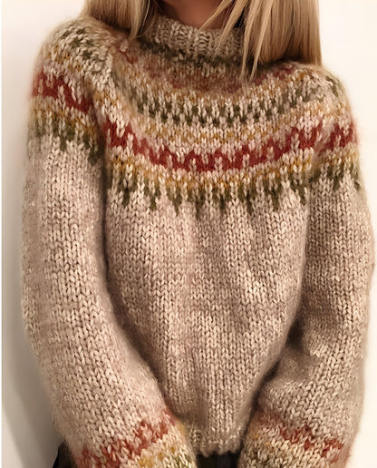 Macey - Maglione spesso da donna